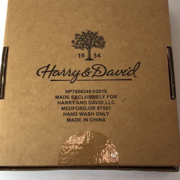 Harry & David Acacia Wood Cheese Knives NIB - Picture 2 of 2